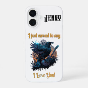 Coque iPhone 16 Je Viens De Cawed... Personnalisable