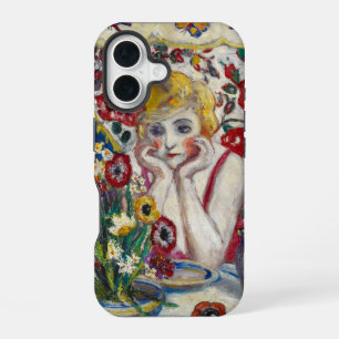Coque iPhone 16 Jenny et Genevieve, 1915 par Florine Stettheimer