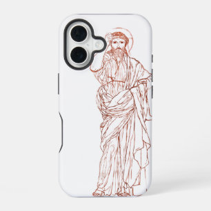 Coque iPhone 16 Jésus-Christ de Nazareth Fils de Dieu