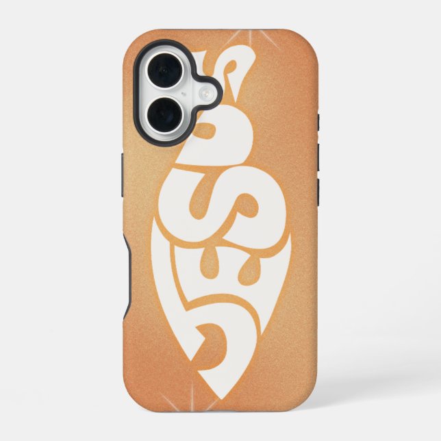 Coque iPhone 16 "Jésus" en forme de poisson Cadeau pour pasteur ch (Verso)