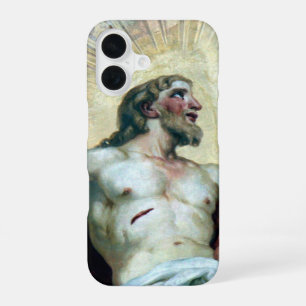 Coque iPhone 16 jésus fresco