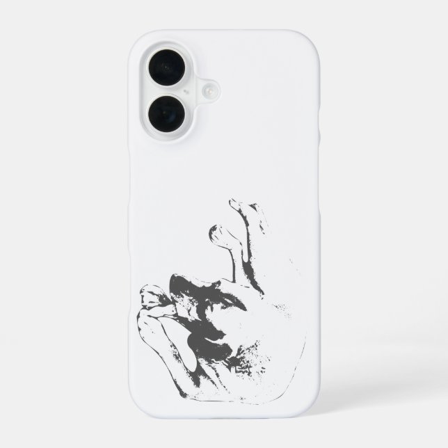 Coque iPhone 16 Jeu de poche (Verso)
