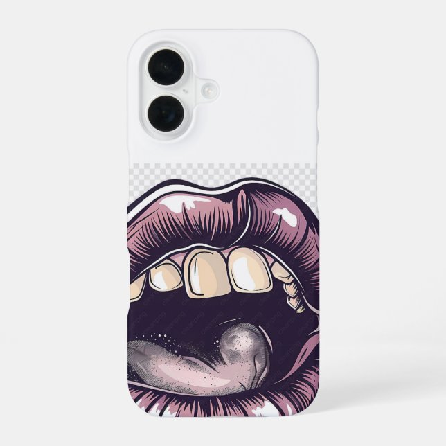 Coque iPhone 16 Jeune  (Verso)