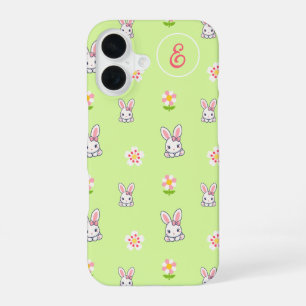 Coque iPhone 16 Joie de Fleur de Lapin