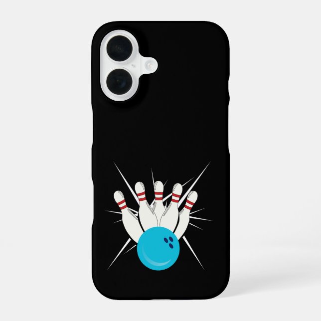 Coque iPhone 16 Joie de Quilles (Verso)