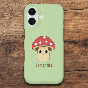 Coque iPhone 16 Joli Champignon
