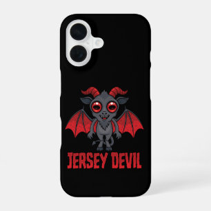 Coque iPhone 16 Joli Diable du Jersey des Pine Barrens