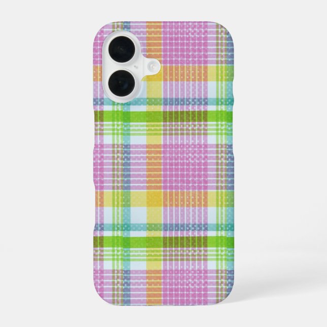 Coque iPhone 16 Joli Motif (Verso)
