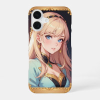 Jolie Fille d'Anime Douce Portrait d'Anime