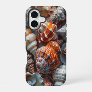 Coque iPhone 16 Jolies Coquillages