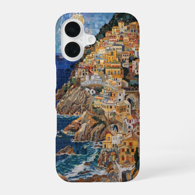Coque iPhone 16 Jour ensoleillé du Breezy (Verso)