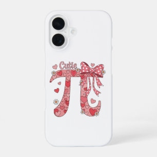 Coque iPhone 16 Journée Cutie Pi Coquette Femmes Enfants Filles Ma