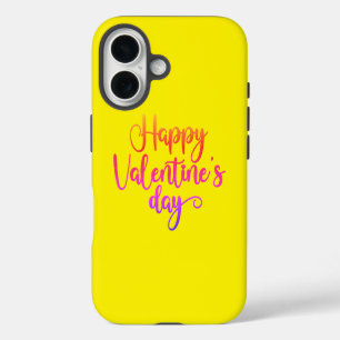 Coque iPhone 16 Joyeuse Saint-Valentin