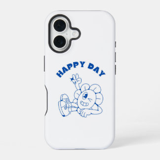 Coque iPhone 16 Joyeux jour