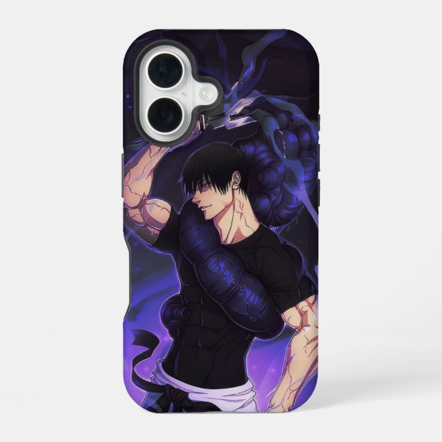 Coque iPhone 16 Jujutsu (Verso)