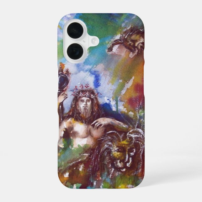 COQUE iPhone 16 JUPITER ET LION (Verso)
