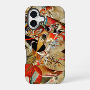 Coque iPhone 16 Kandinsky Composition Peinture Abstraite