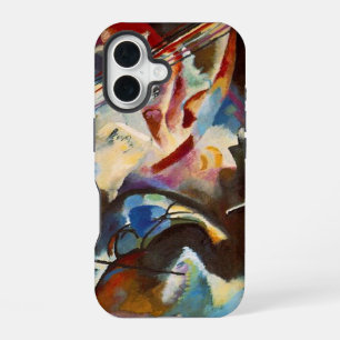 Coque iPhone 16 Kandinsky Composition VI Peinture Abstraite