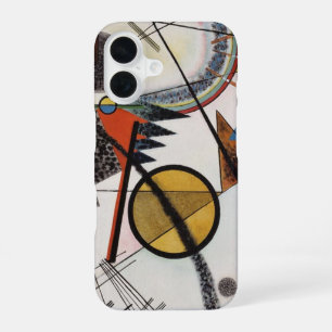 Coque iPhone 16 Kandinsky peinture Abstraite Maître d'Art Moderne