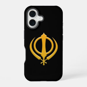 Coque iPhone 16 Khanda sikh