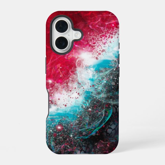 Coque iPhone 16 KiniArt Tranches de Vie (Verso)
