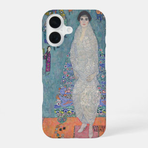 Coque iPhone 16 Klimt – Portrait d'Elisabeth Lederer – Personnalis