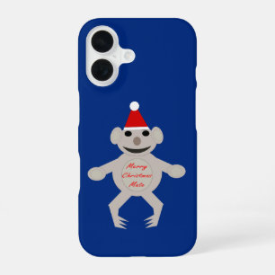 Coque iPhone 16 Koala Noël Australien