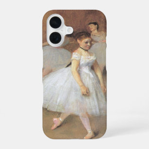 Coque iPhone 16 La classe de danse par Edgar Degas, Ballet vintage