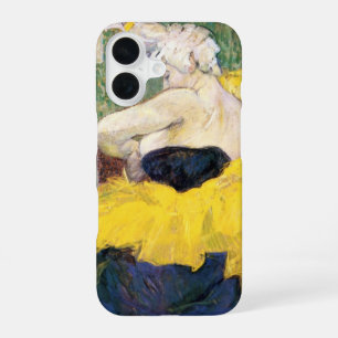 Coque iPhone 16 La Clownesse (Clown) Cha-U-Kao par Toulouse Lautre
