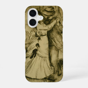 Coque iPhone 16 La Danse à la campagne de Pierre Renoir