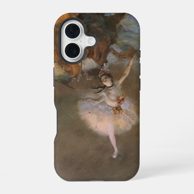 Coque iPhone 16 La Danseuse Étoile sur la Scène (Verso)