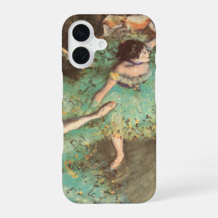 Coque iPhone 16 La danseuse verte par Edgar Degas, Ballet vintage