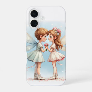 Coque iPhone 16 La fée de neige iPhone 16 Coques