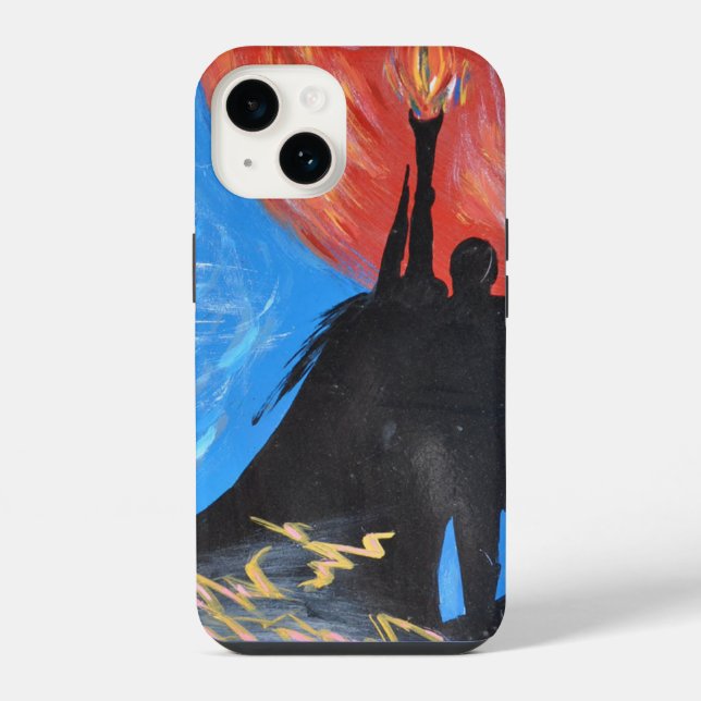 Coque iPhone 16/ La femme est comme toutes .Belle couverture.. (Verso)