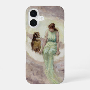 Coque iPhone 16 La Fille de la Sorcière Frederick Stuart Church