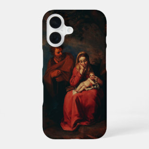 Coque iPhone 16 La Fuite en Égypte par Abraham Bloemaert