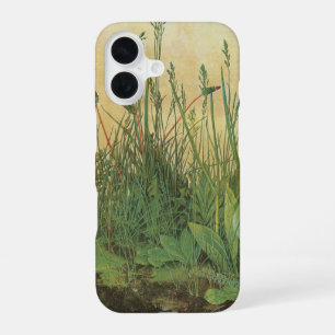 Coque iPhone 16 La Grande Piece de Gazon par Albrecht Durer