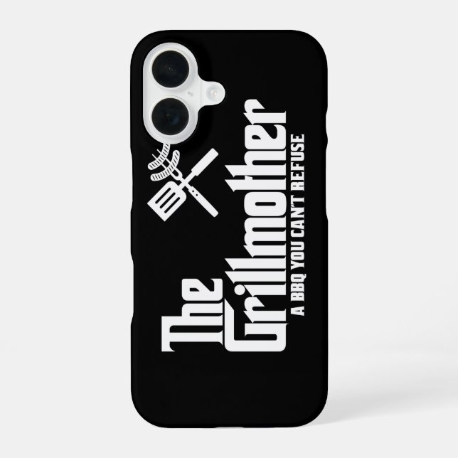 Coque iPhone 16 La Grillmère (Verso)