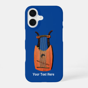 Coque iPhone 16 La harpe du roi David