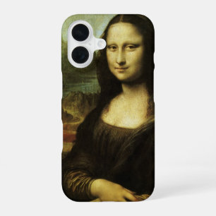 Coque iPhone 16 La Joconde de Léonard de Vinci, Art de la Renaissa