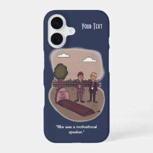 Coque iPhone 16 La mort que nous pouvons
