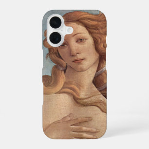 Coque iPhone 16 La Naissance de Vénus (détail) de Sandro Botticell