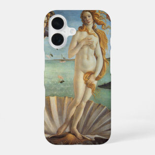 Coque iPhone 16 La Naissance de Vénus par Sandro Botticelli