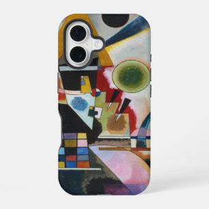 Coque iPhone 16 La peinture Abstraite de Kandinsky