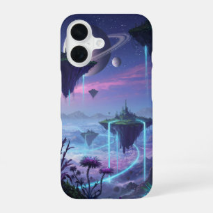 Coque iPhone 16 La planète extraterrestre a des îles flottantes an