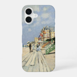 Coque iPhone 16 La Promenade à Trouville par Claude Monet