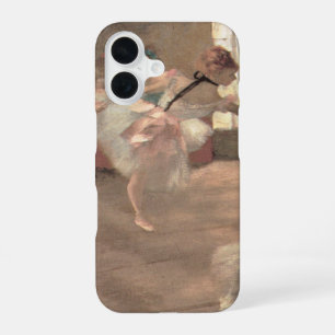 Coque iPhone 16 La Répétition par Edgar Degas, Art de ballet vinta