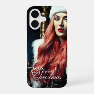 Coque iPhone 16 La sœur la plus sexy du Père Noël - Joyeux Noël 03