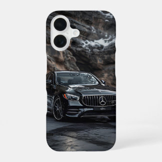 Coque iPhone 16 La Stone & Steel AMG
