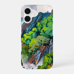 Coque iPhone 16 La toile de la nature